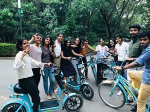 Leader in urban mobility, Yulu Bikes 